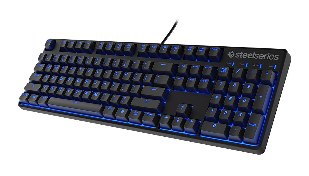 SteelSeries - Apex M400 Mechanical illuminate Gaming Keyboard