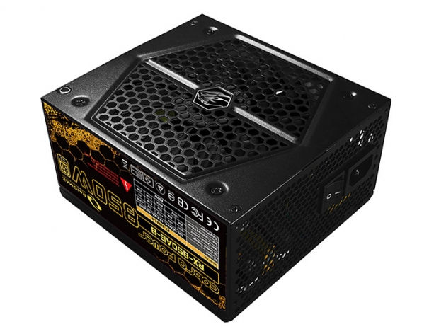 Thumbnail: RaidMax Cobra Gold 1200 W PSU