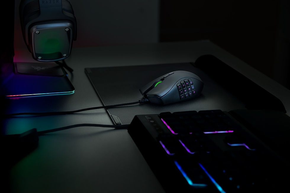 Thumbnail: Razer Naga Trinity Gaming Mouse