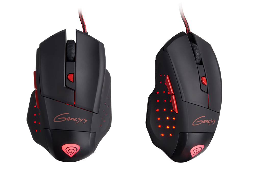 Genesis GX57 Gaming Mouse