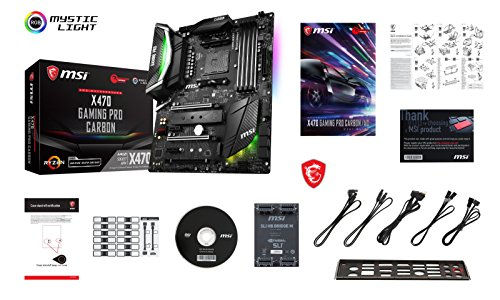 Thumbnail: MSI - X470 GAMING PRO CARBON