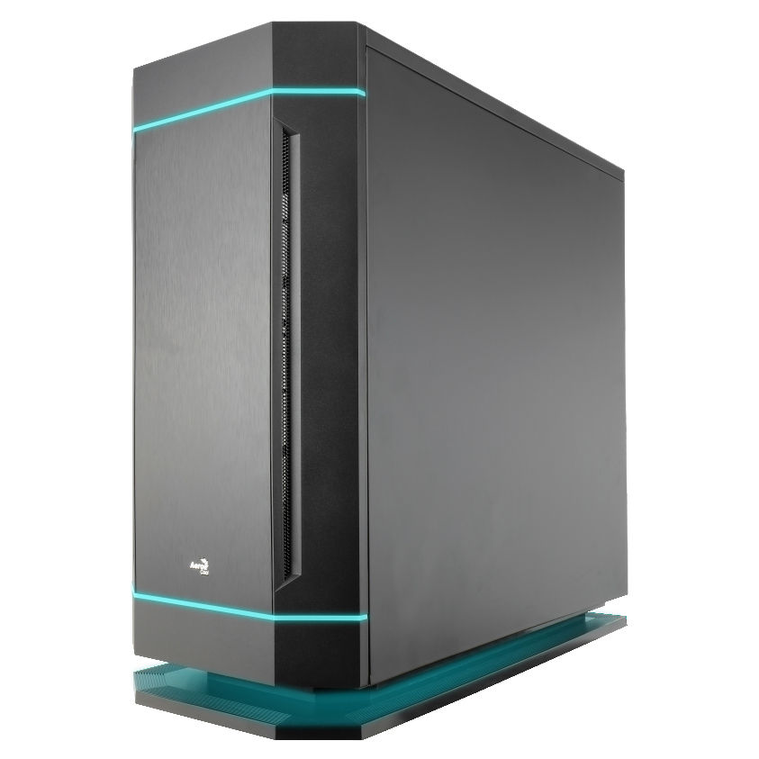 Thumbnail: Aerocool DS 230 Black 7-Color Lighting Super Silent