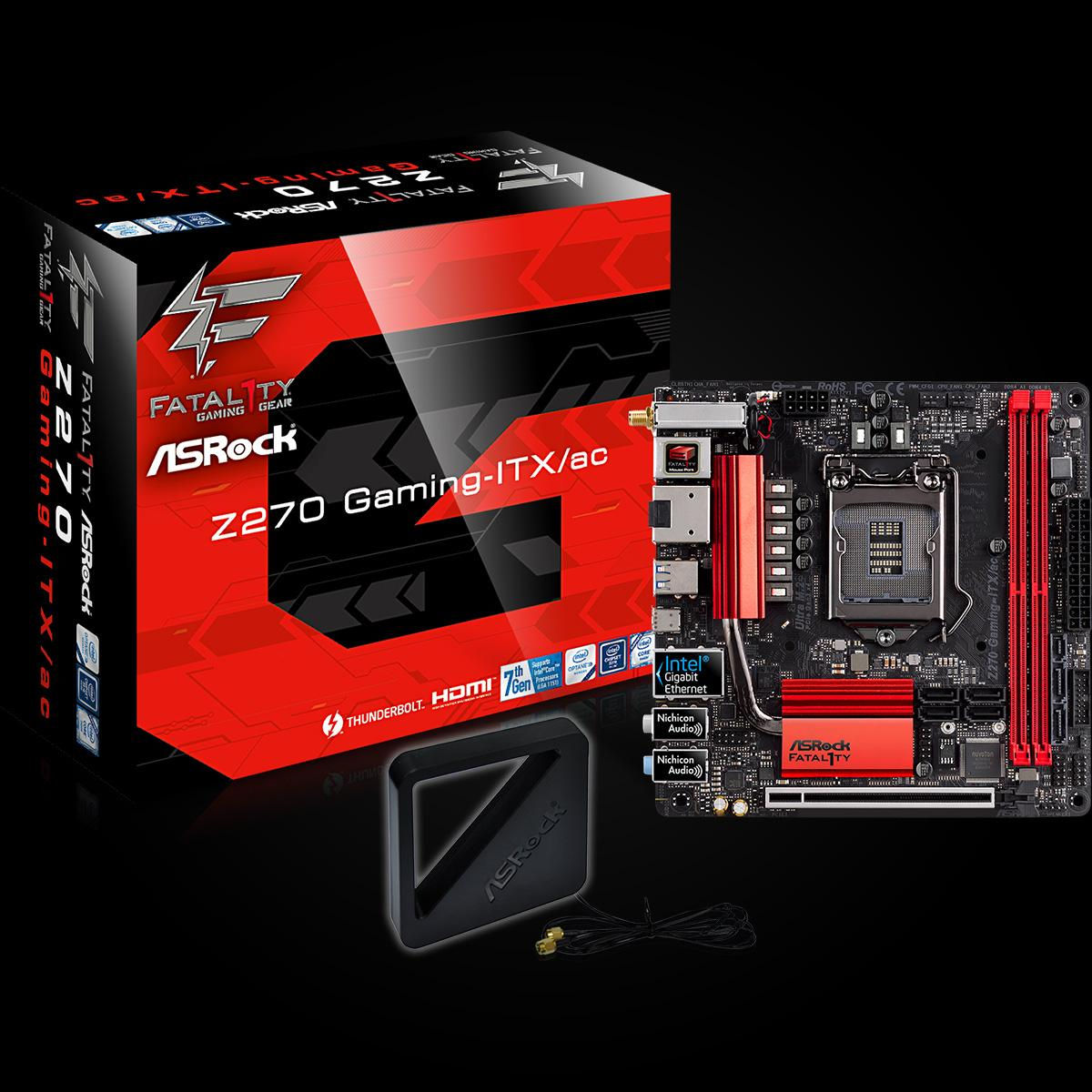 ASRock - Fatal1ty Z270 Gaming