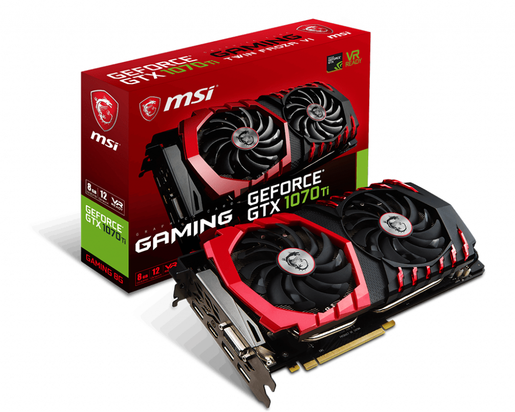 MSI - GeForce GTX 1070 Ti