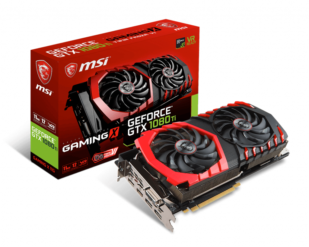 MSI - GeForce GTX 1080 Ti