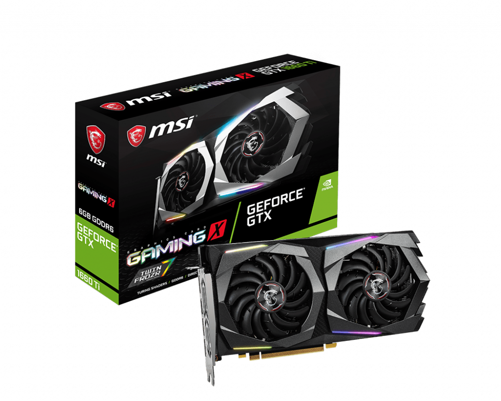 Msi - GeForce GTX 1660 Ti
