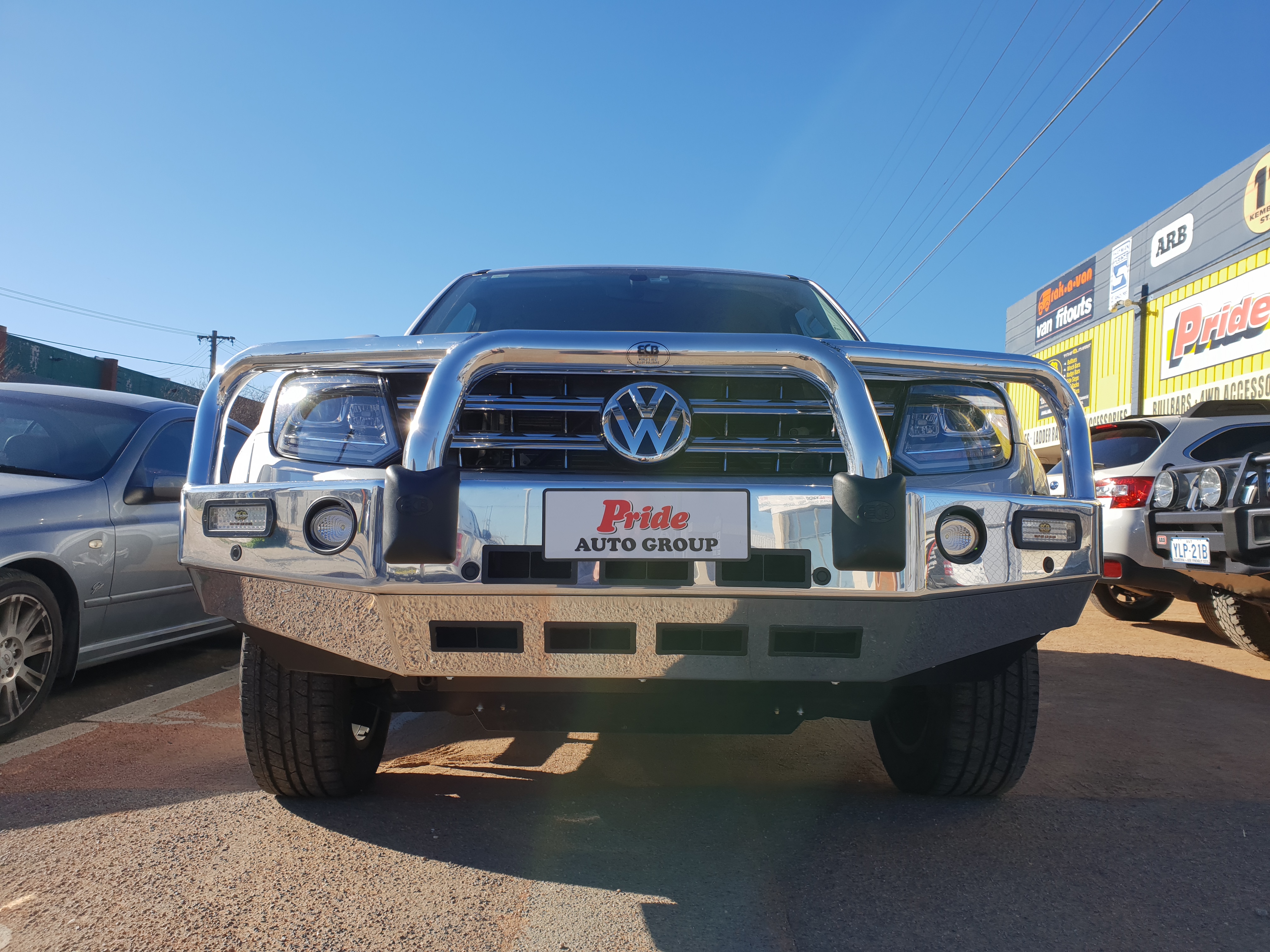 Pride Auto Group
