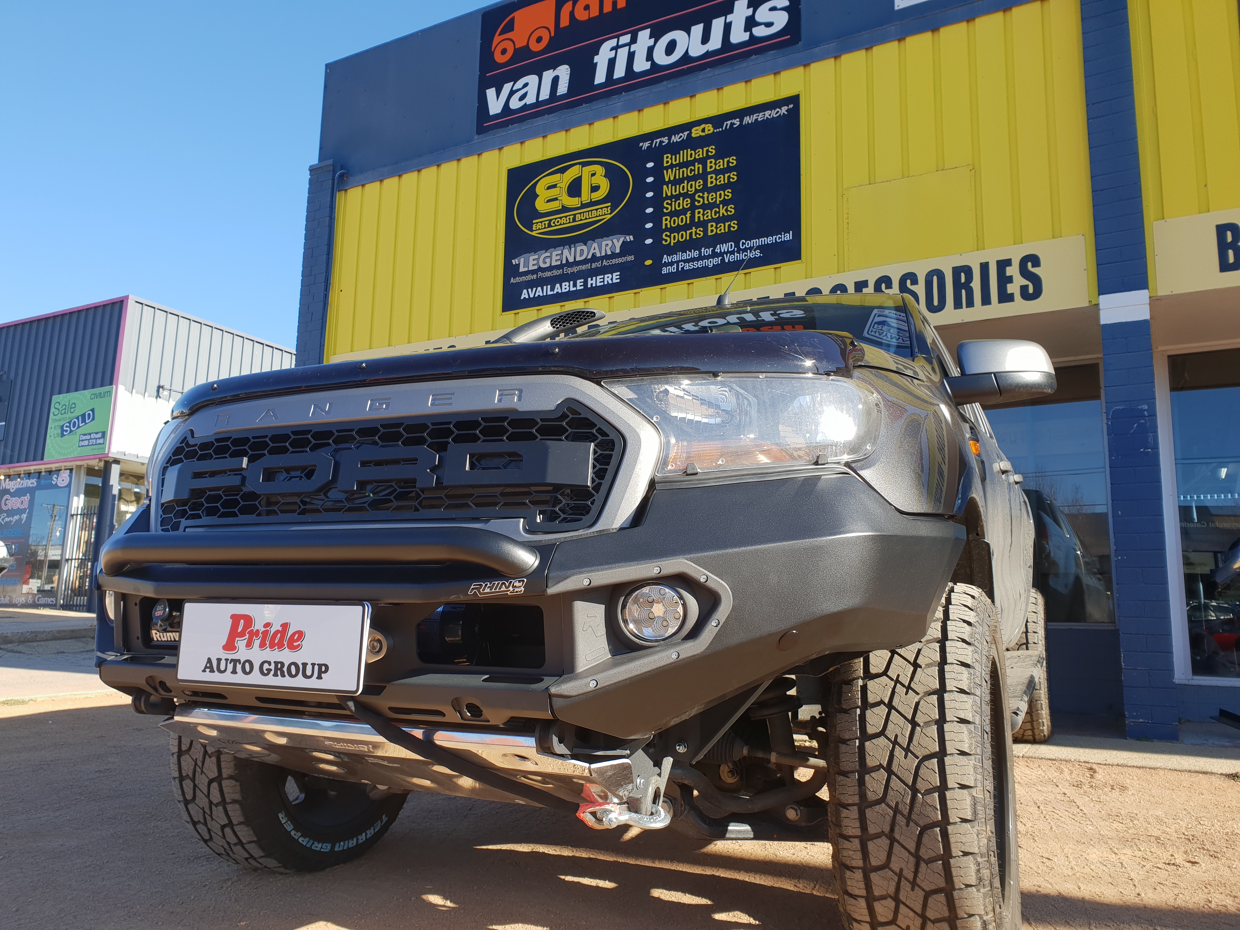 Pride Auto Group