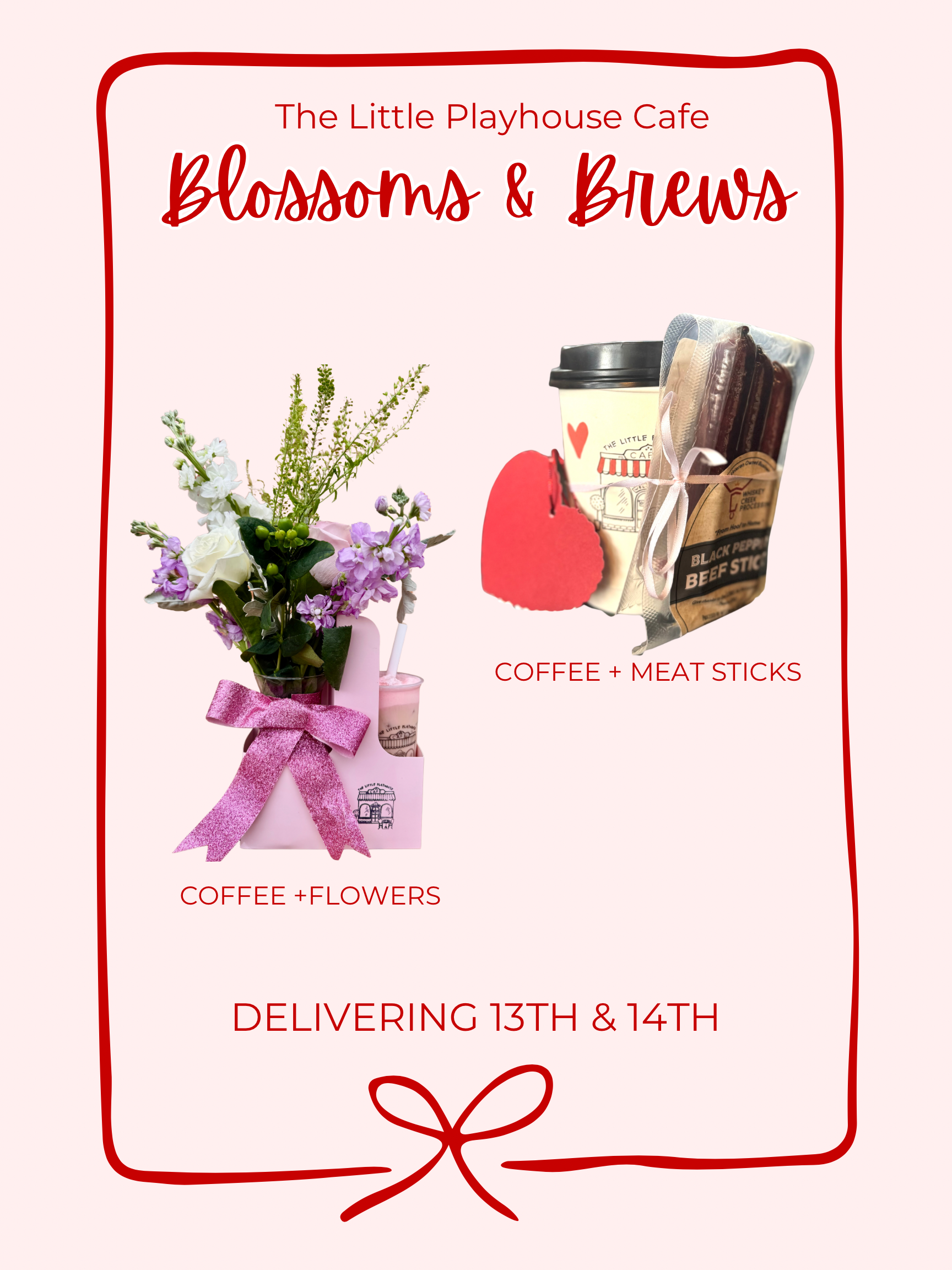 Arranged Food and Objects