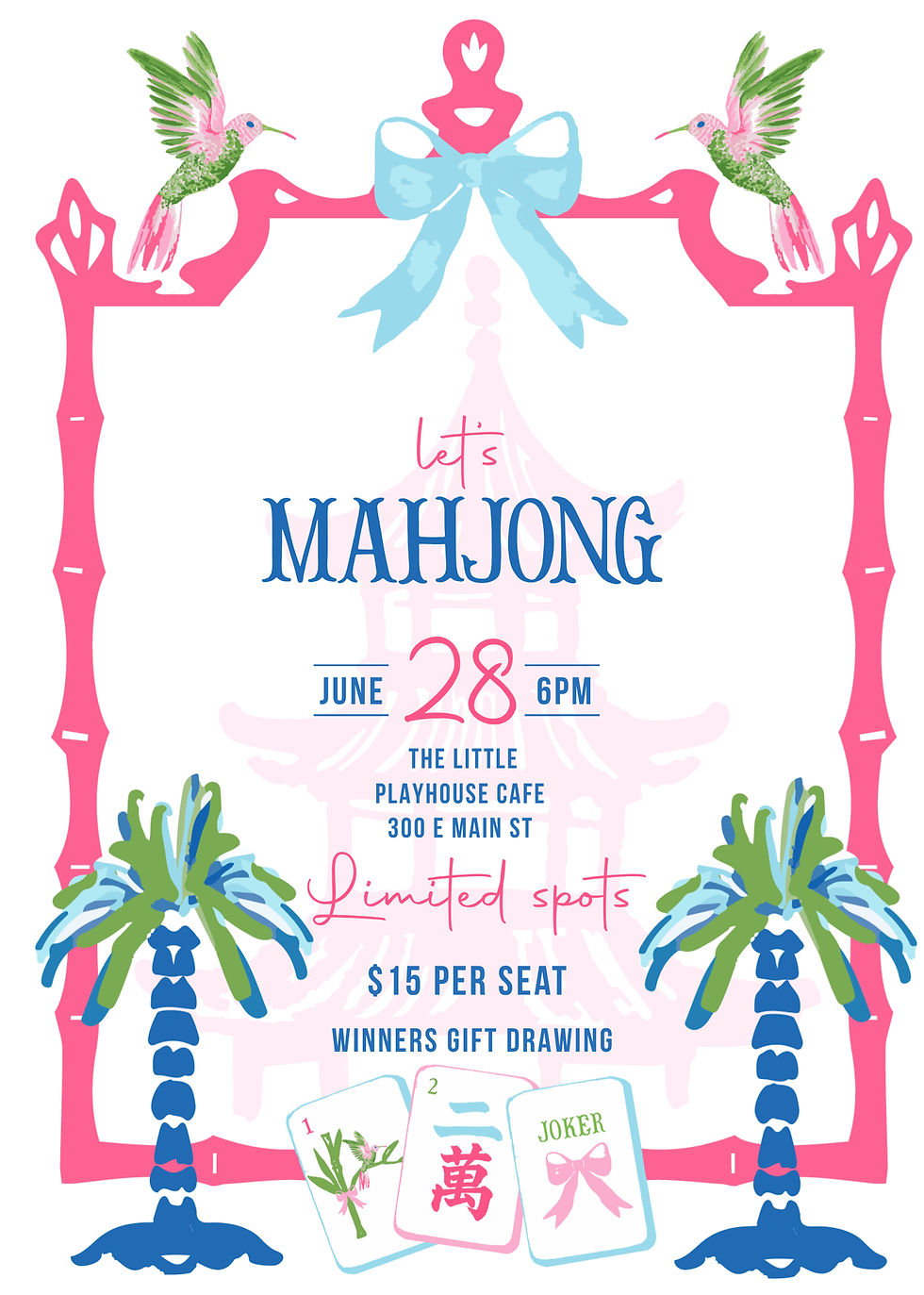 Summer of Mahjong