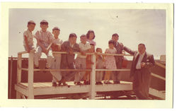 001-187 Dad Carl to HK with other kids