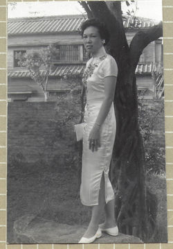 007-101 Harry Chu's wife