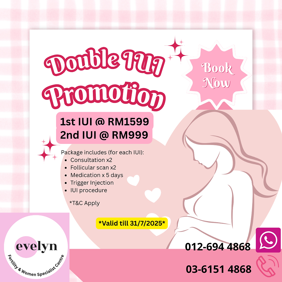 Double IUI promotion 2025