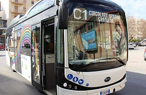 bus linea marsala