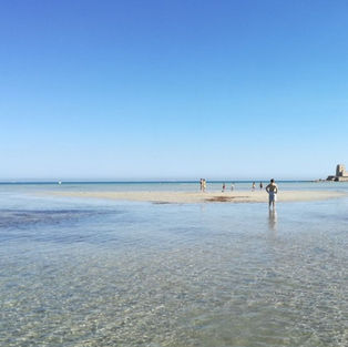 Spiaggia San Teodoro Marsala