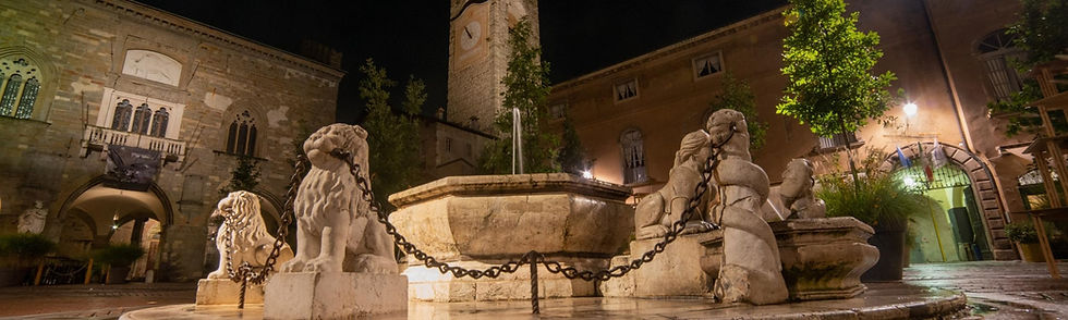 Fontana Contarini Bergamo