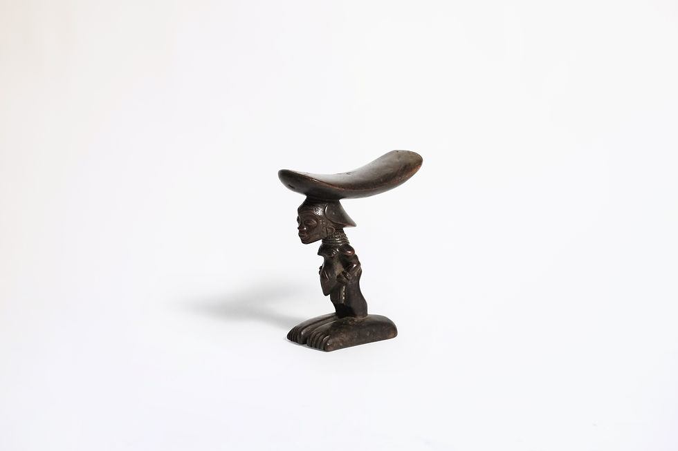 Thumbnail: Lulua Headrest (Democratic Republic of Congo)