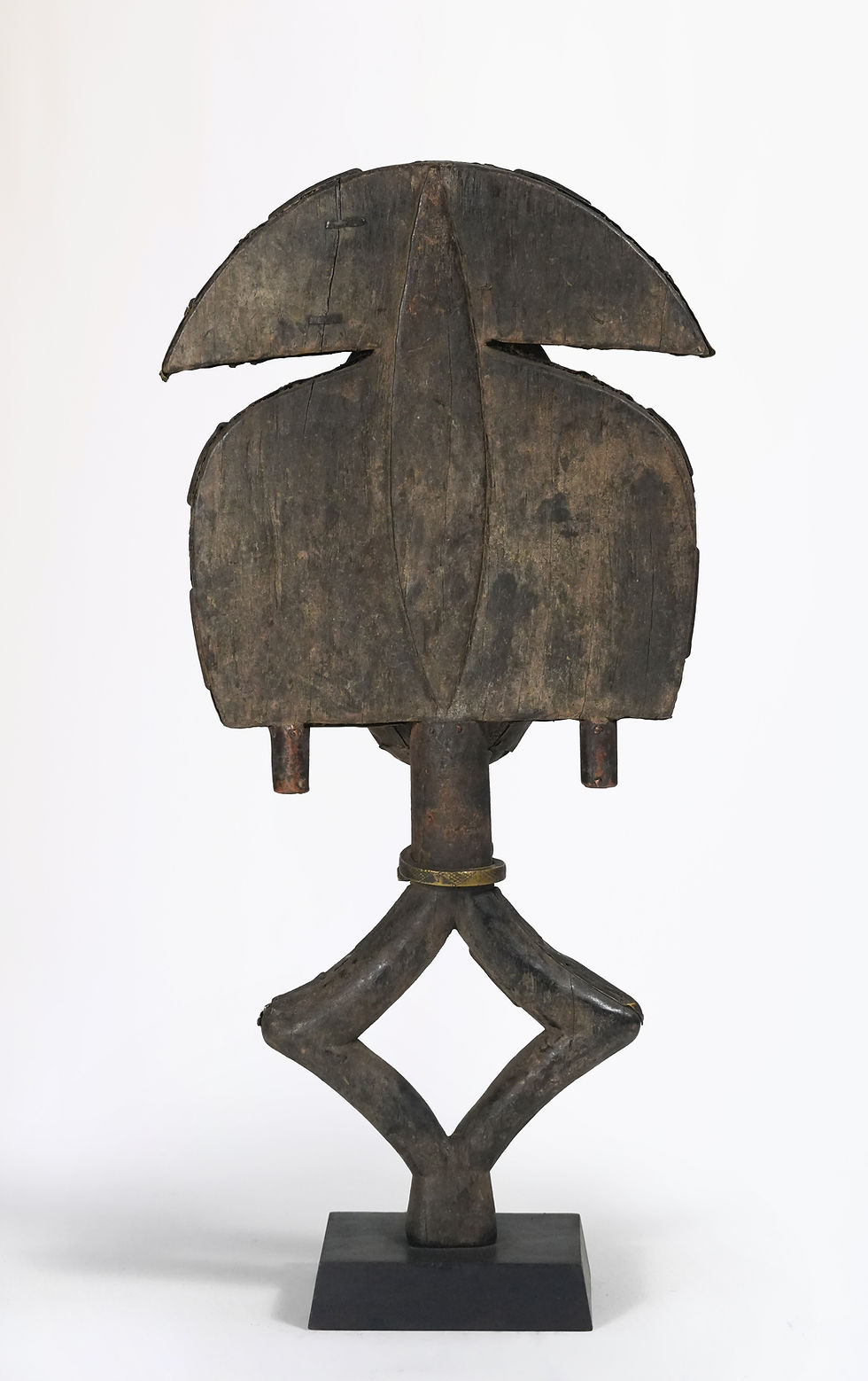 Thumbnail: Kota Reliquary Figure Mbulu Ngulu (Gabon / Republic of Congo)