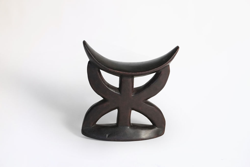 Thumbnail: Bale Headrest (Ethiopia)