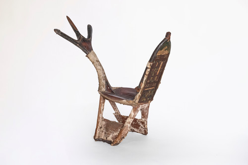 Tuareg Camel Saddle (Mali) | Misgana