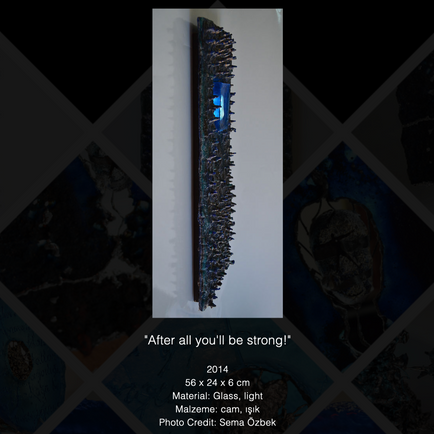 "After all you will be strong!"