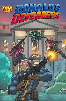 DONALD’S DEFENDERS #1