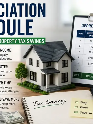 depreciation schedule