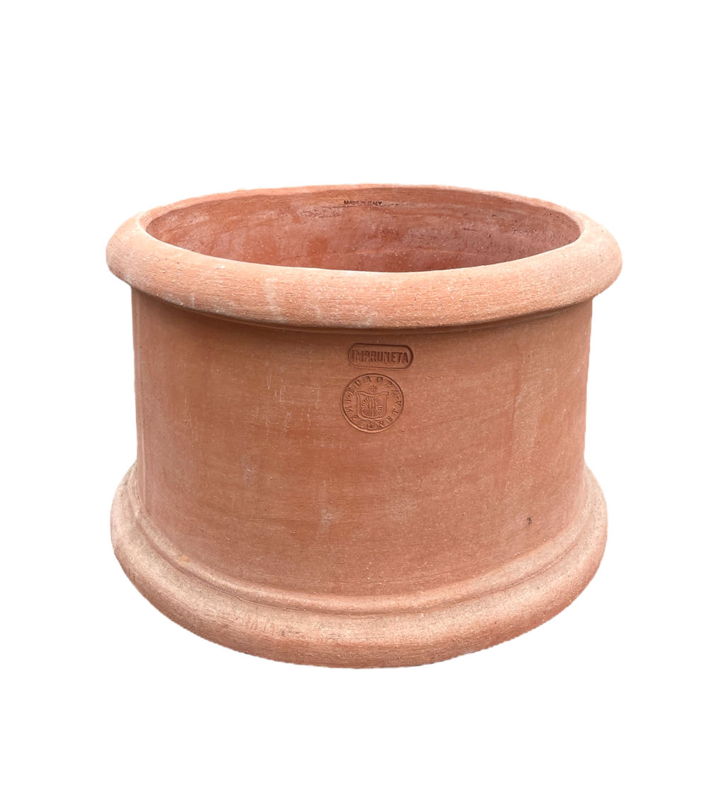 Vaso Tondo Basso