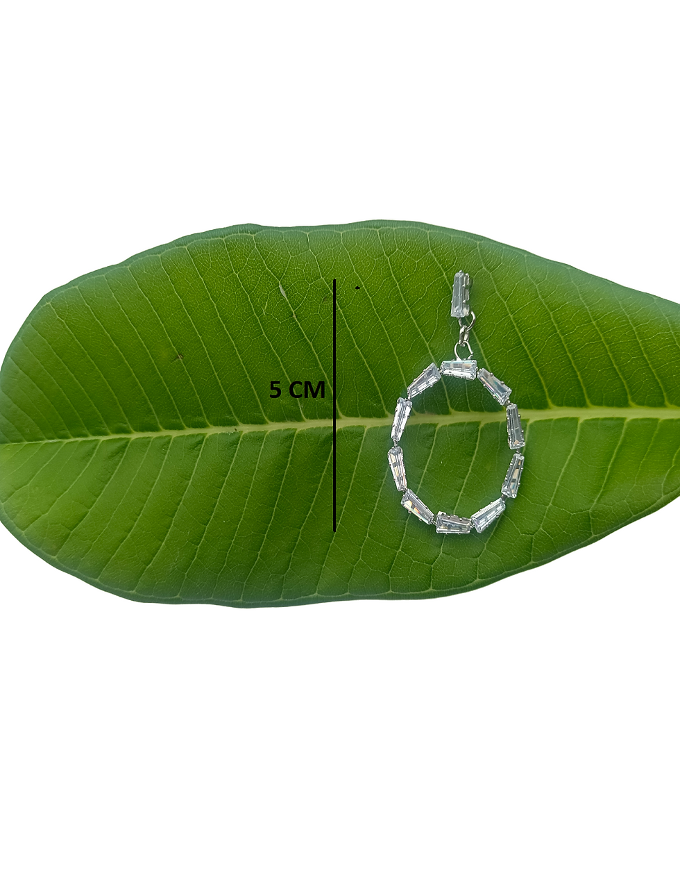 Thumbnail: Anti-Tarnish Round Shape Earring for Women and Girls