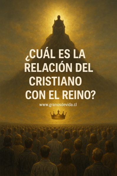 ¿Cuál es la relación del cristiano con el reino?