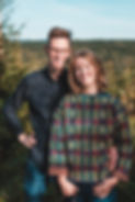 Callum and Hannah Mary, co-founders of Haar Sauna, the UK's Best Nature Sauna, dedicated to bringing wild sauna experiences, outdoor wellness, and contrast therapy to Shetland.