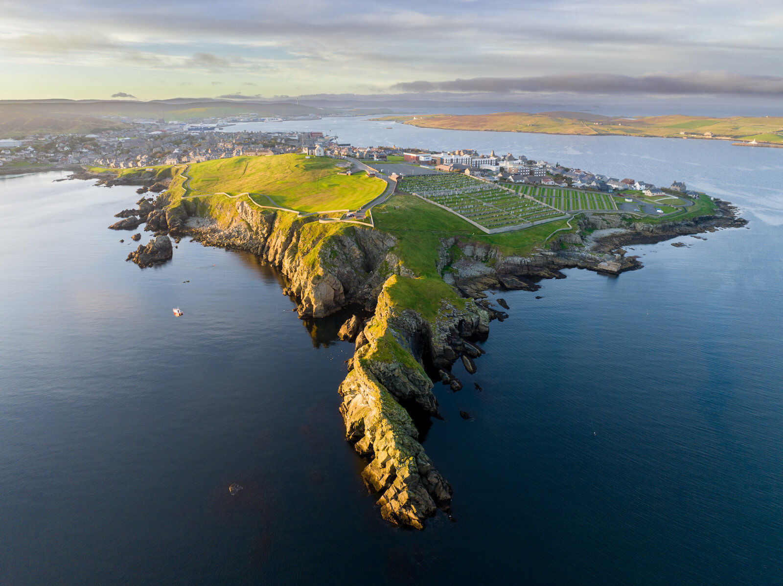 Yoga Shetland Island Sauna