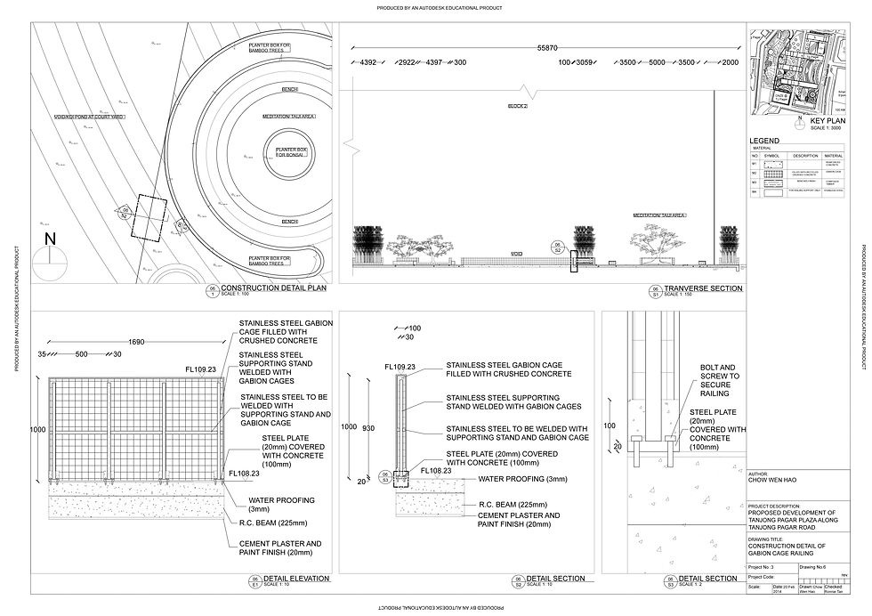 ALIVIA Construction Drawing