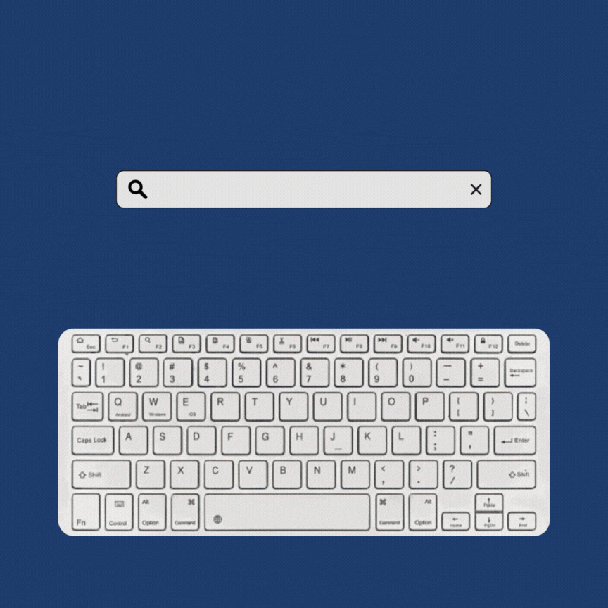 Blue and White Professional Real Estate Search Bar Keyboard Sales Marketing Listing Instagram.gif