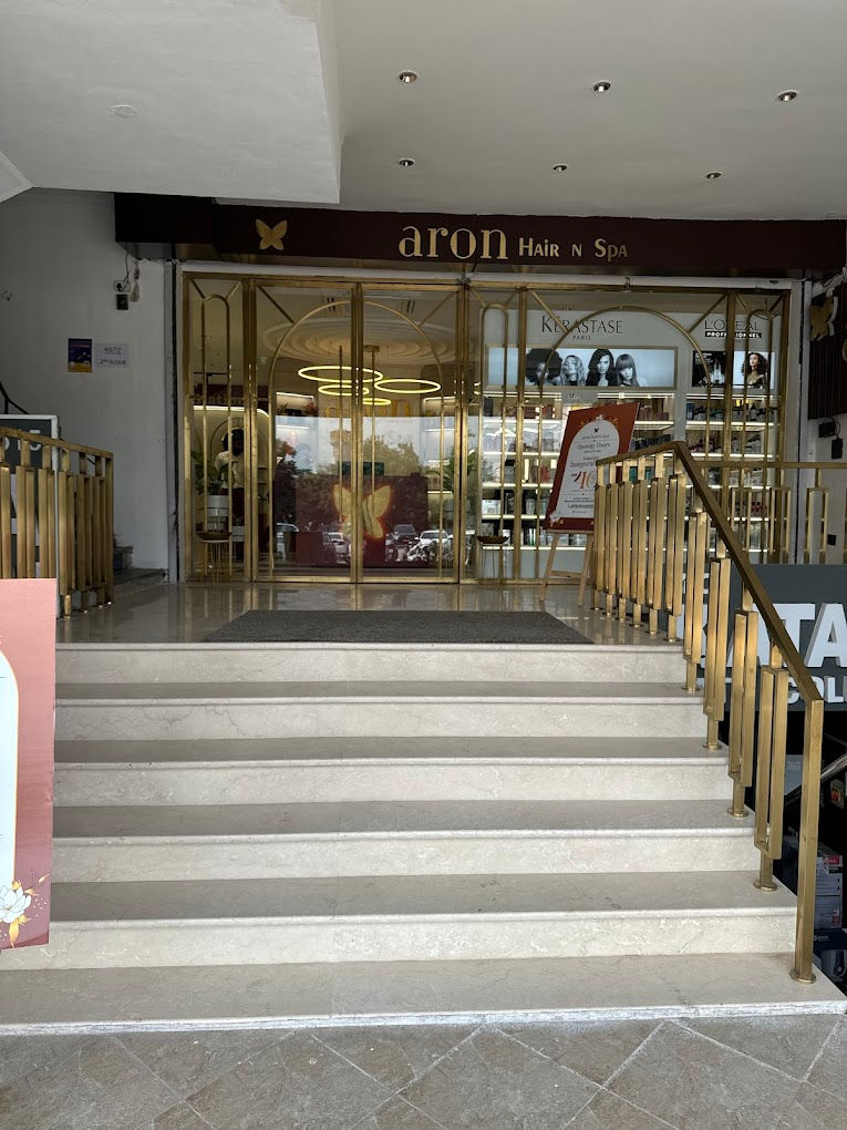 Thumbnail: Aron hair & spa luxury salon