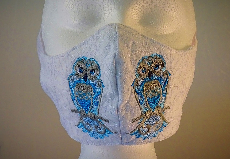 Thumbnail: Blue Owl Mask