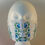 Thumbnail: Floral Blue Mask