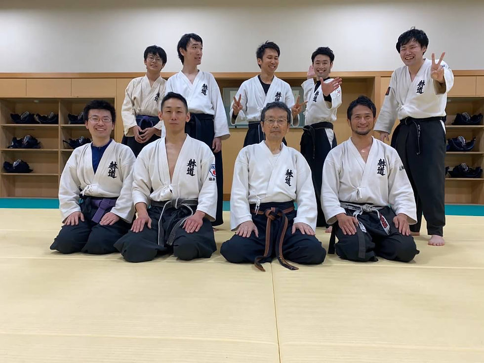 2020/2/19 出稽古に来てくれました