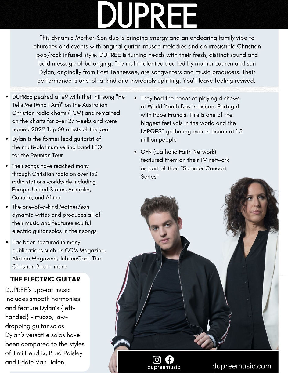 DUPREE Christian Concert One-page Information Sheet.jpg
