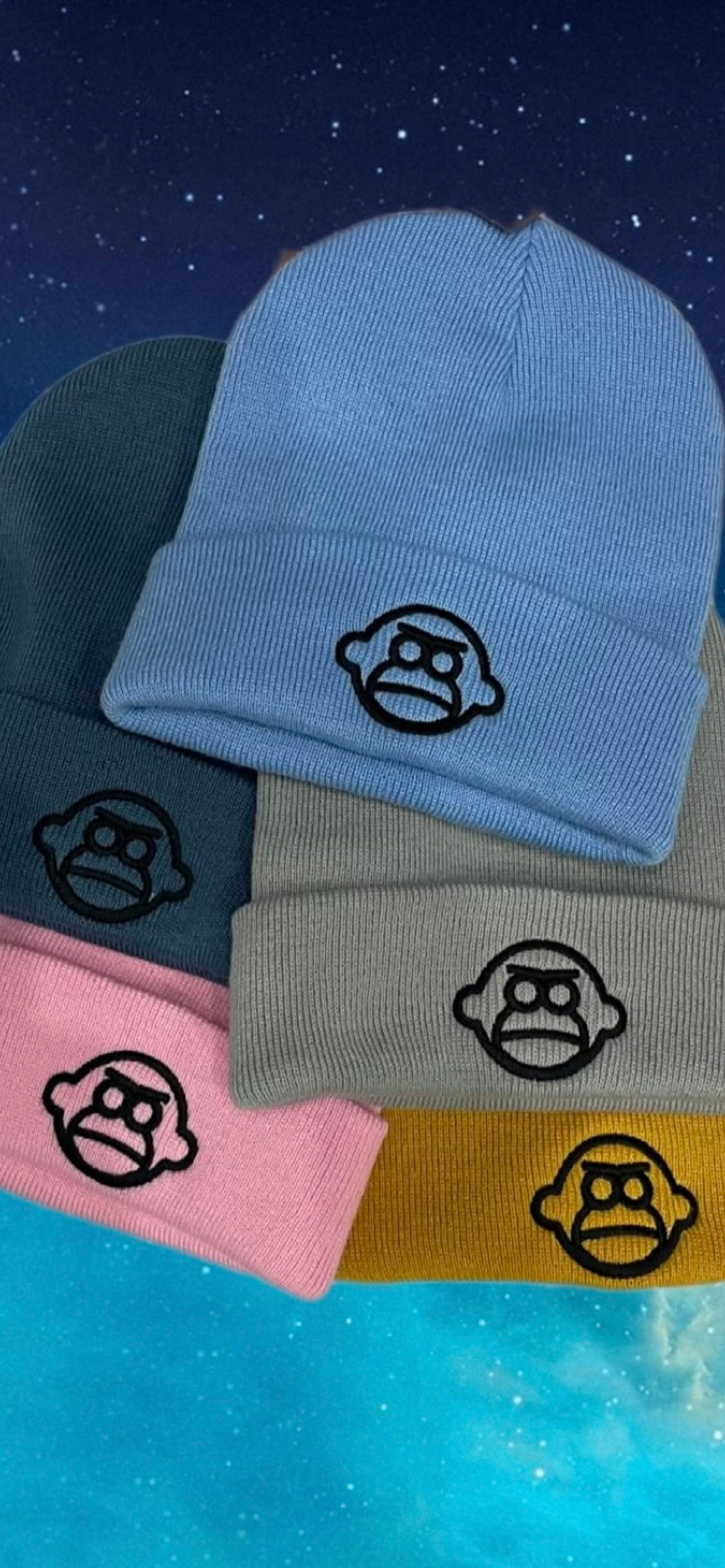 Northern Monkey Beanie Hat