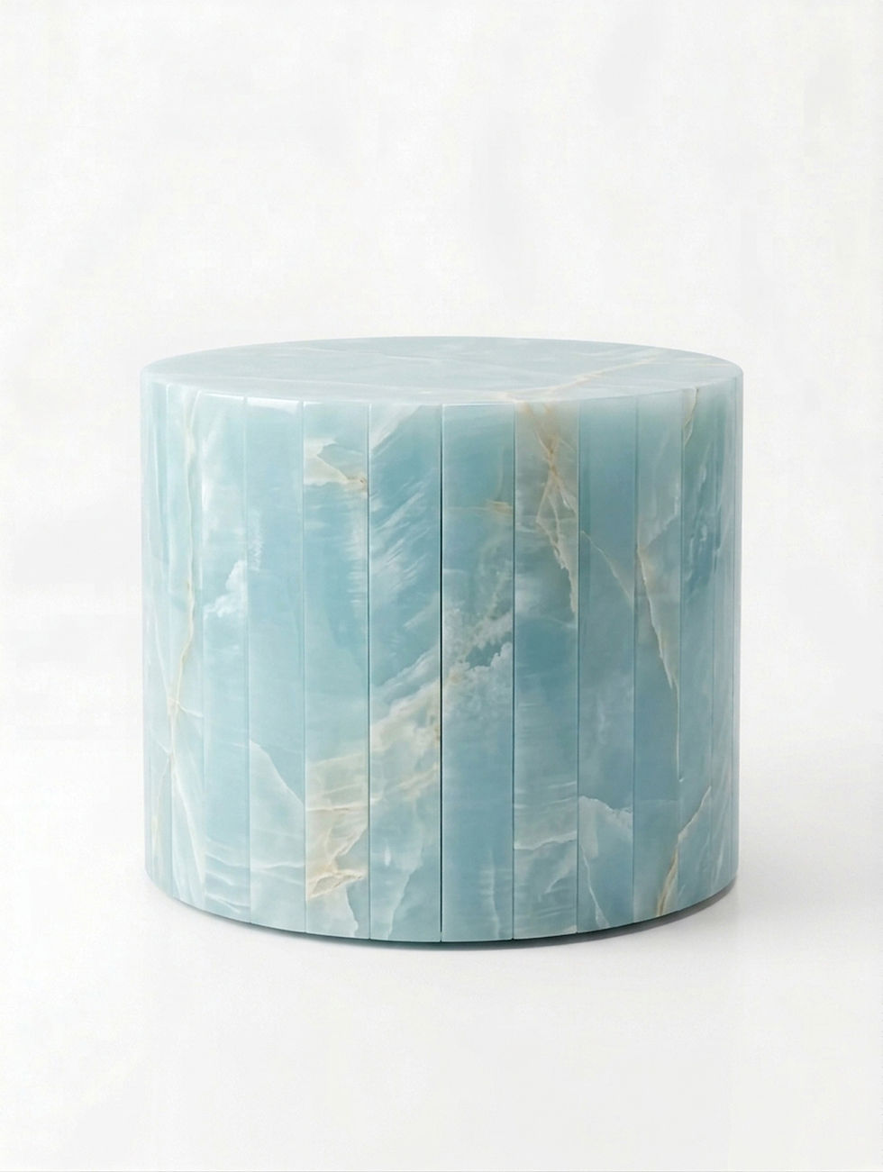 LIGHT BLUE ONYX