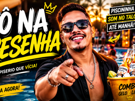 Tò na Resenha - Letra da Música Completa