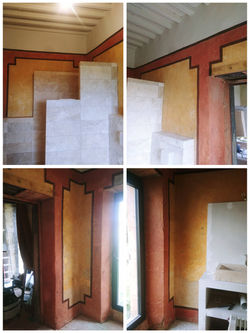 Restauration d'un décor