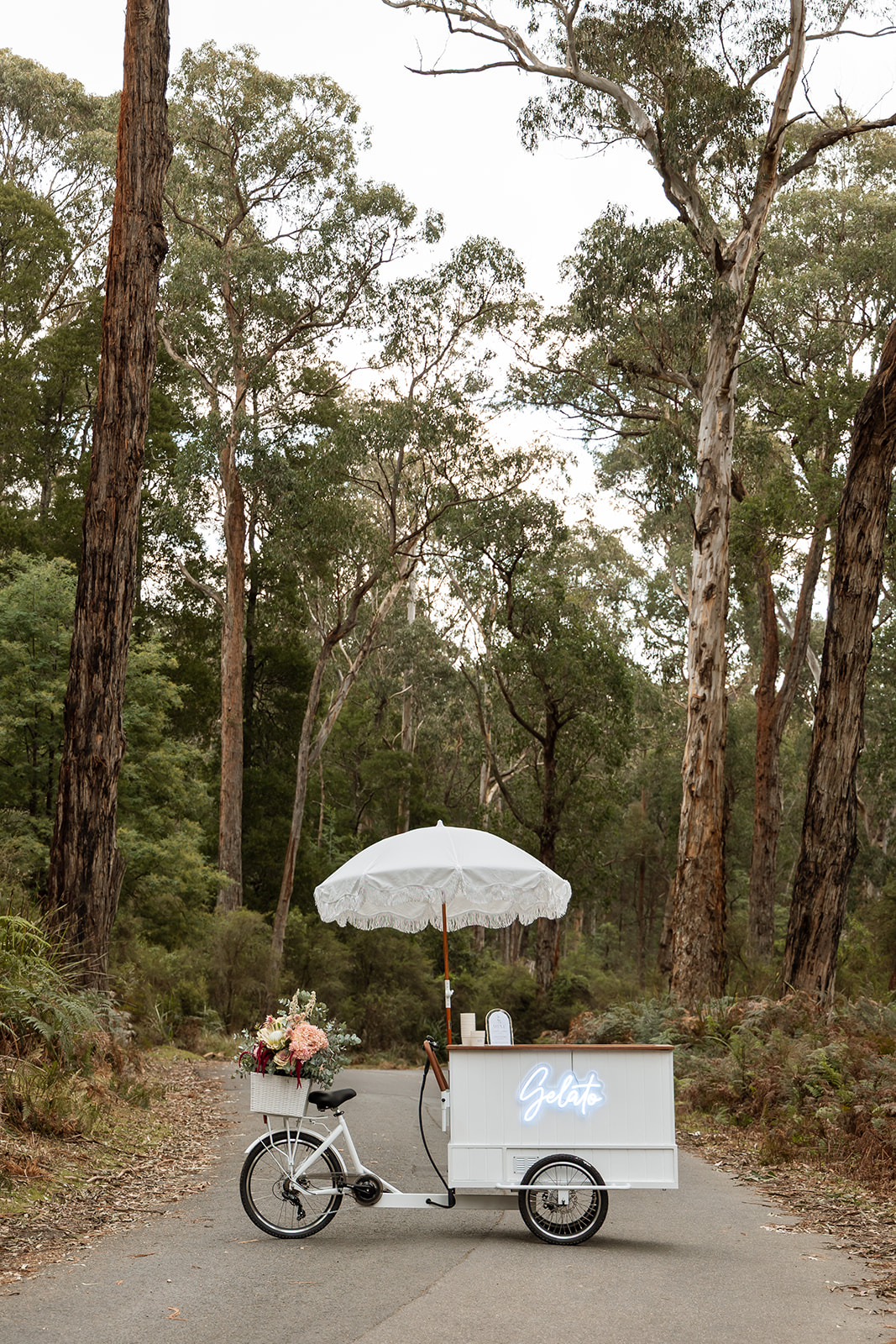 Yarra Valley Gelato Cart food truck