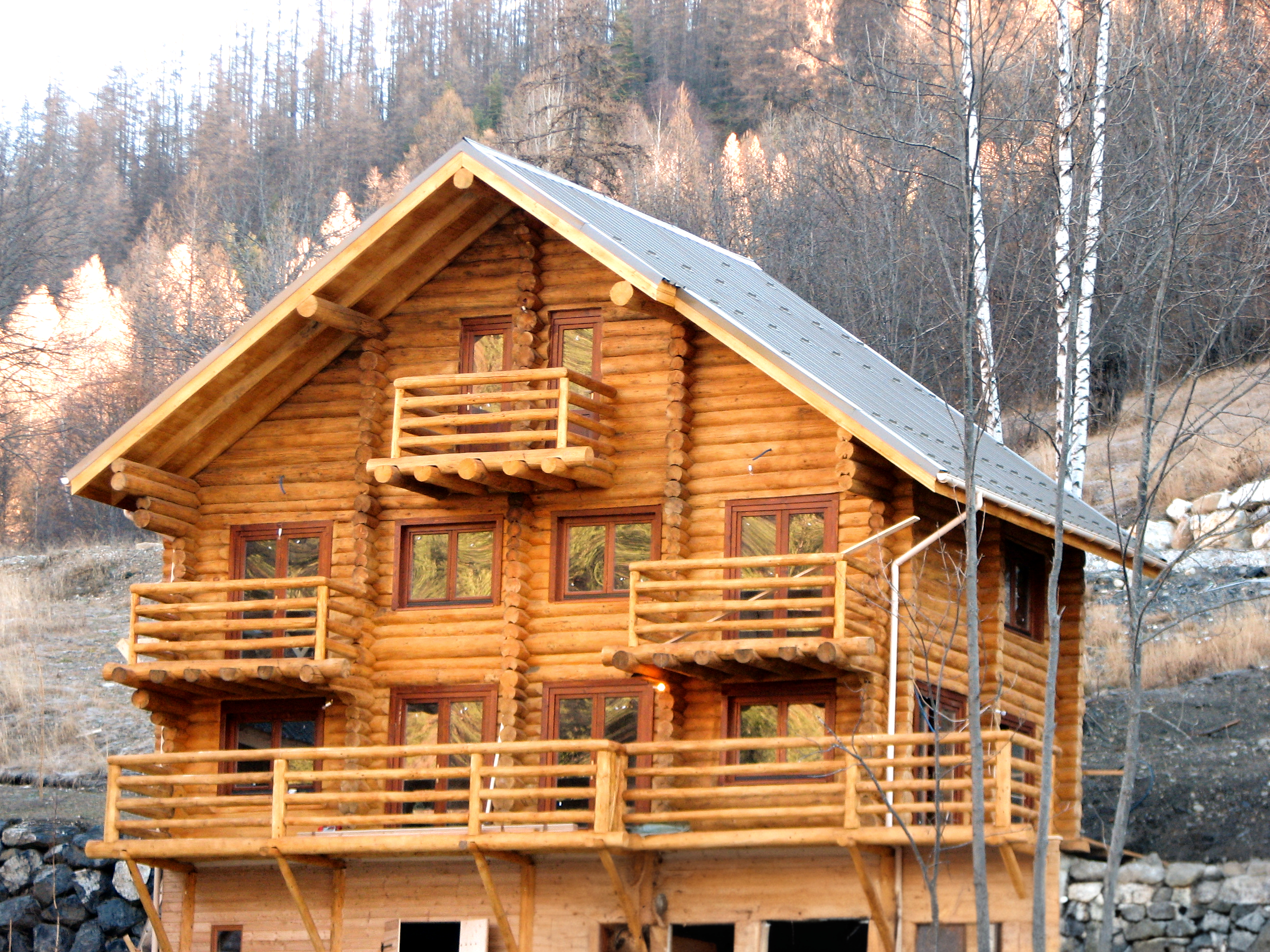 Casă — Val d'Aoste — Val d'Aoste, Franța