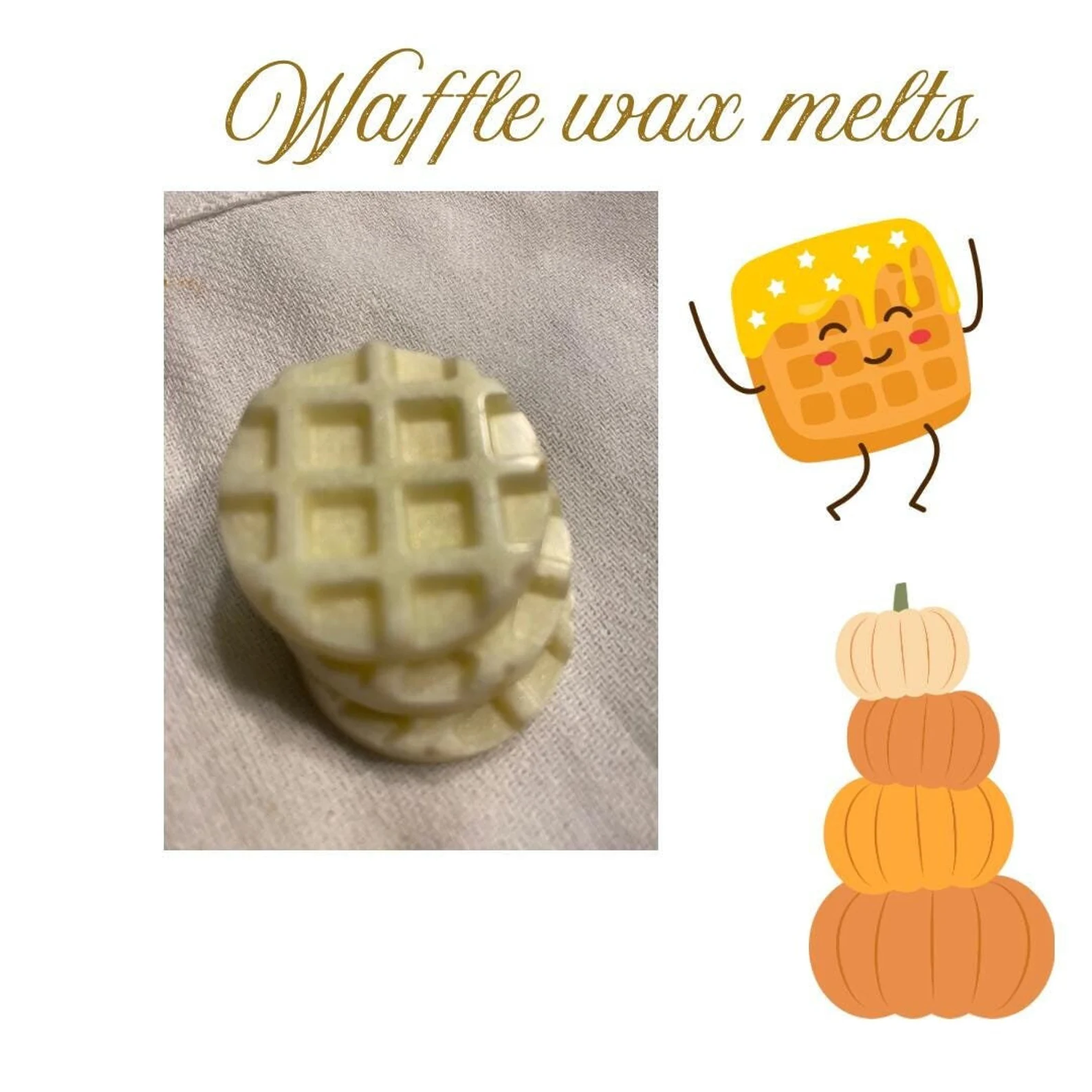 Pumpkin Spice Wax Melts for wax warmers