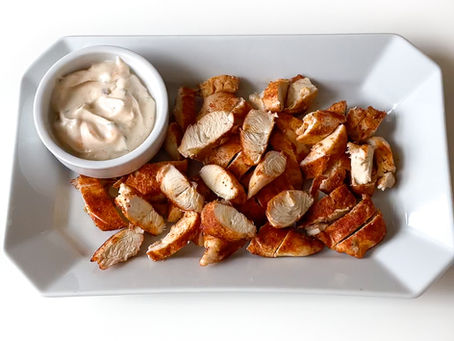 Spicy Roasted Chicken Tenders