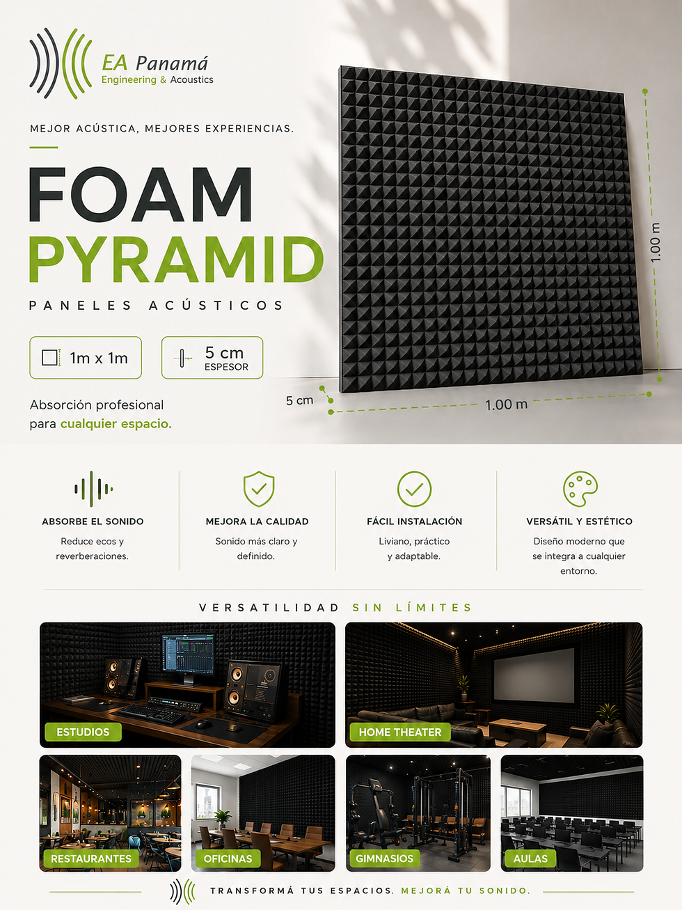 Miniatura: Foam PYRAM
