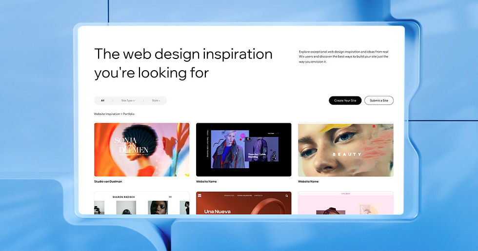 Wix website builder history