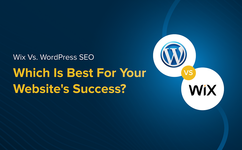 Wix Speed and SEO Optimization